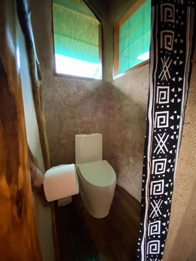 Murchison Falls Bamboo Village Paraa Екстериор снимка